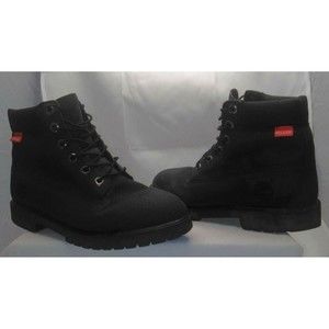 Boys Timberland 6 In. Helcor Primaloft Premium Boots Sz 6 Waterproof Black 6597R